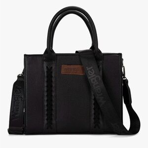 Wrangler Black Tote Bag